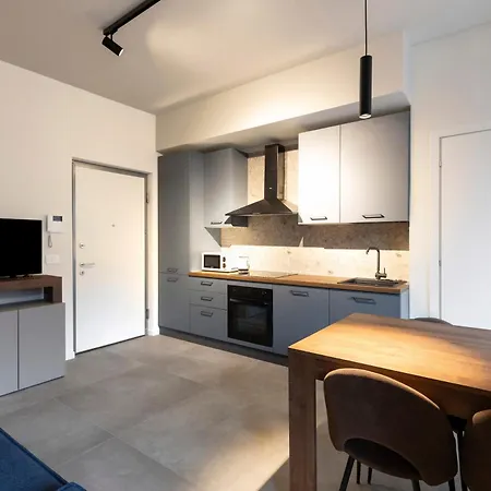 Moderno Monolocale Con Aria Condizionata In Centro Apartment *
