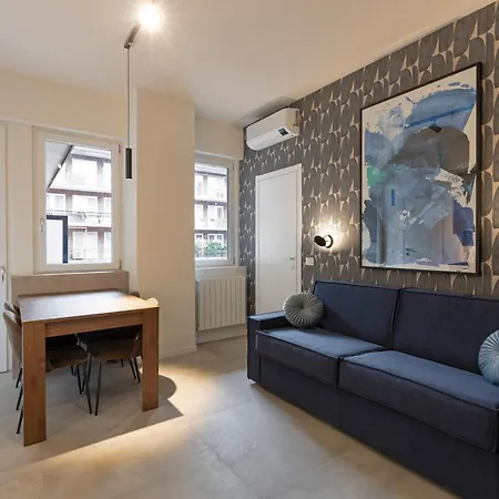 Moderno Monolocale Con Aria Condizionata In Centro Appartement Bergame