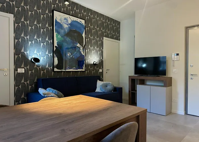 Moderno Monolocale Con Aria Condizionata In Centro Appartement Bergame