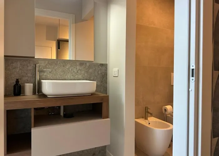 Moderno Monolocale Con Aria Condizionata In Centro Appartement