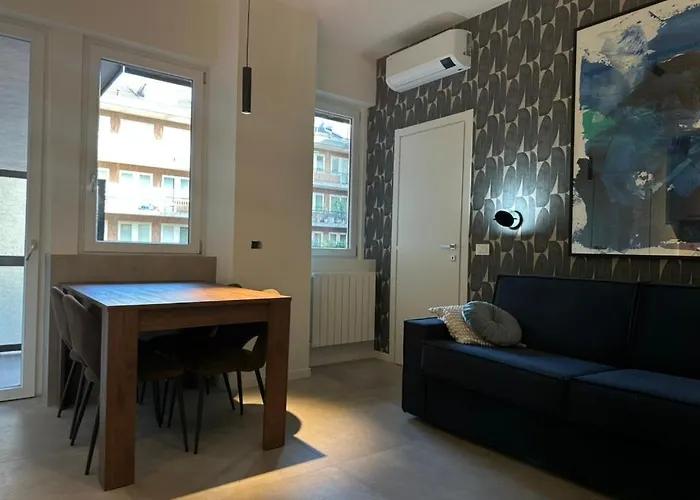 Moderno Monolocale Con Aria Condizionata In Centro * Bergame