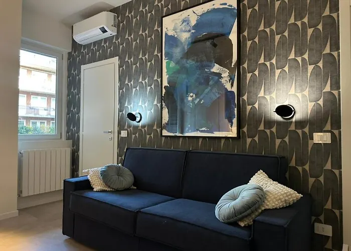 Moderno Monolocale Con Aria Condizionata In Centro Bergame