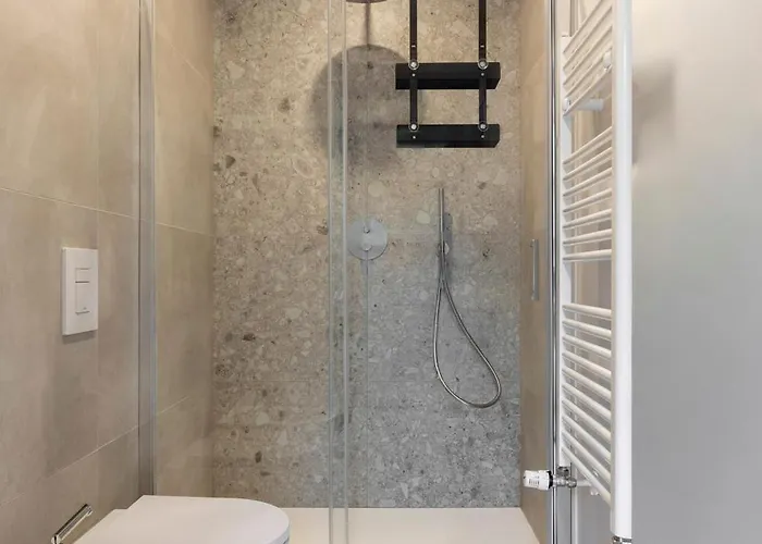 Moderno Monolocale Con Aria Condizionata In Centro Appartement Bergame