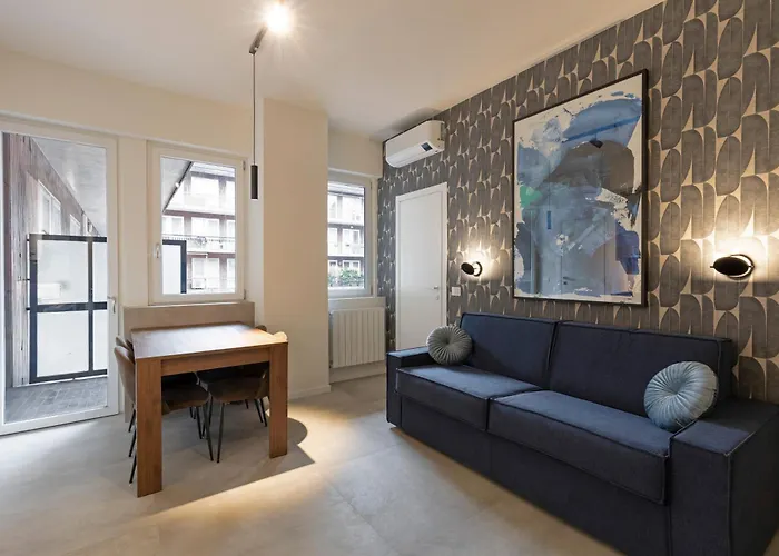 Moderno Monolocale Con Aria Condizionata In Centro Appartement Bergame