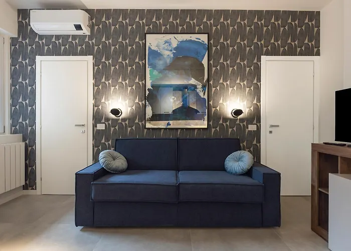 Appartement Moderno Monolocale Con Aria Condizionata In Centro